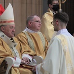 Święcenia diakonatu w Świątyni Opatrzności Bożej 