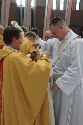 Święcenia diakonatu w Świątyni Opatrzności Bożej 