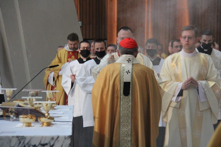 Święcenia diakonatu w Świątyni Opatrzności Bożej 