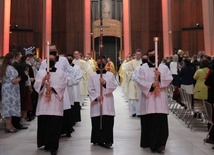 Święcenia diakonatu w Świątyni Opatrzności Bożej 