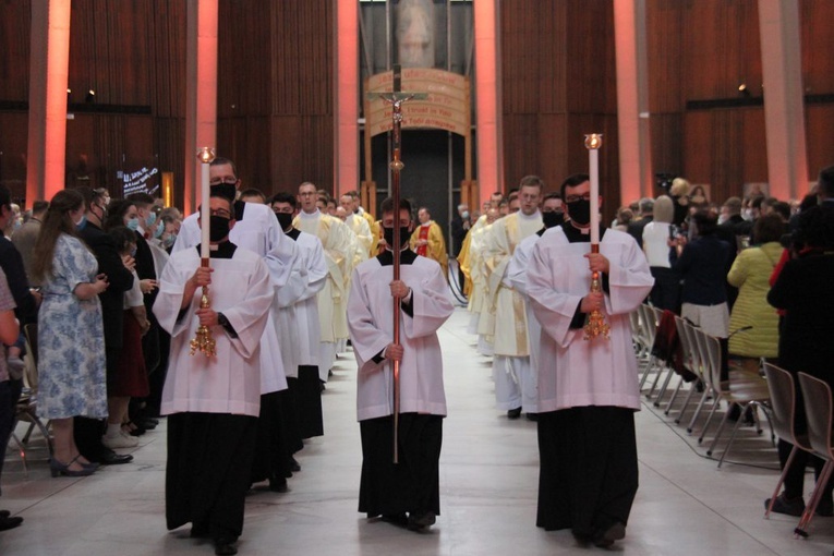 Święcenia diakonatu w Świątyni Opatrzności Bożej 