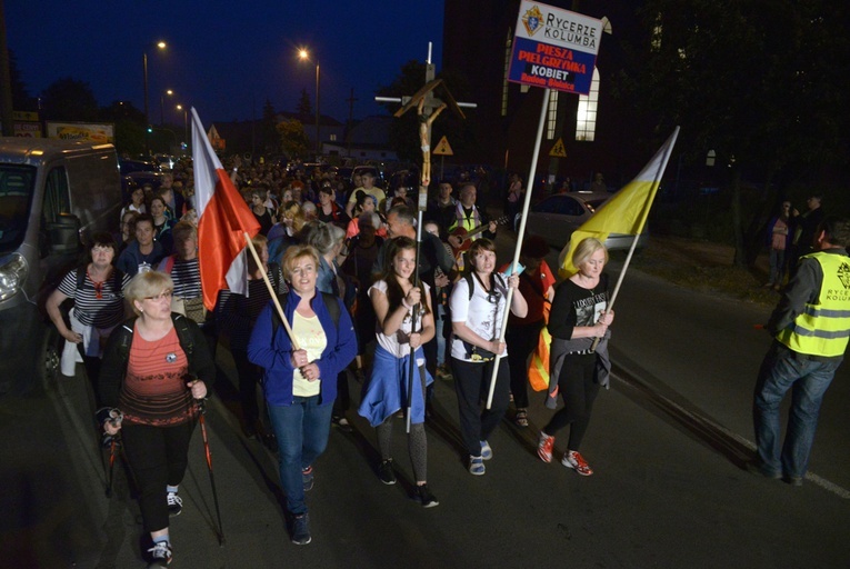 Pielgrzymka mężczyzn odbędzie się raz 14., a kobiet - po raz 5. Obie organizują Rycerze Kolumba.