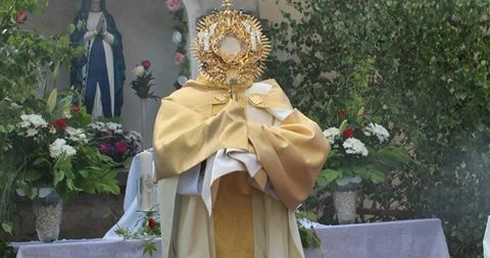 Procesje w diecezji legnickiej