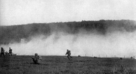 105 lat temu pod Bolimowem niemieccy żołnierze zamiast atakować zaczęli ratować wrogów