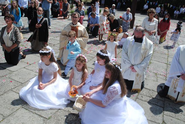 Boże Ciało w Stalowej Woli