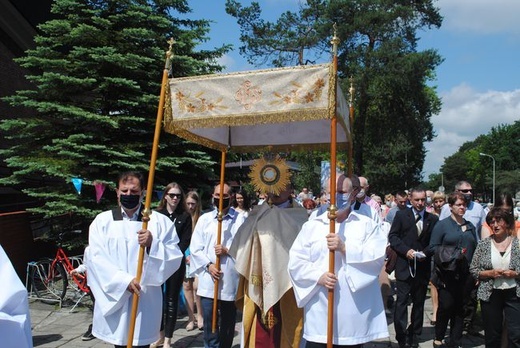 Boże Ciało w Stalowej Woli