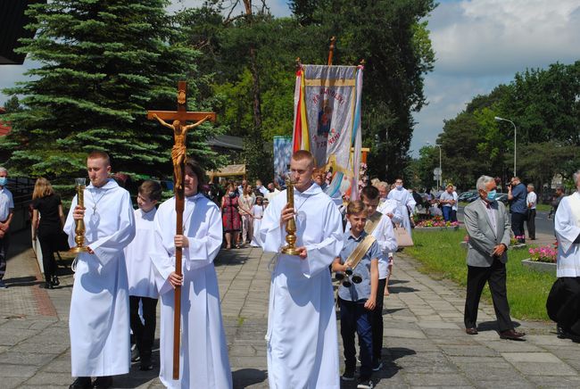 Boże Ciało w Stalowej Woli