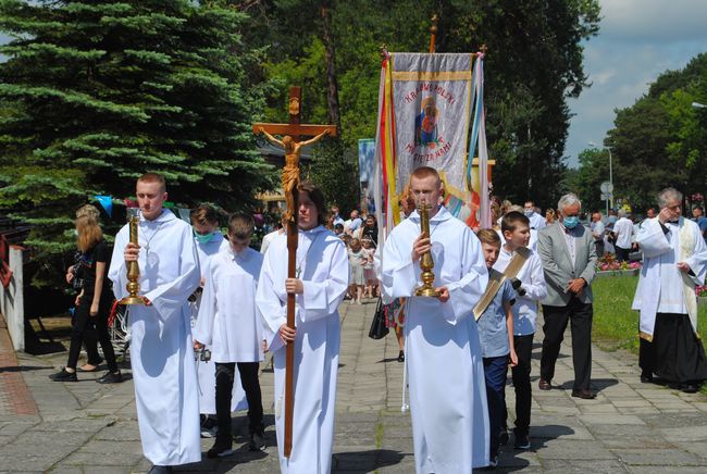 Boże Ciało w Stalowej Woli