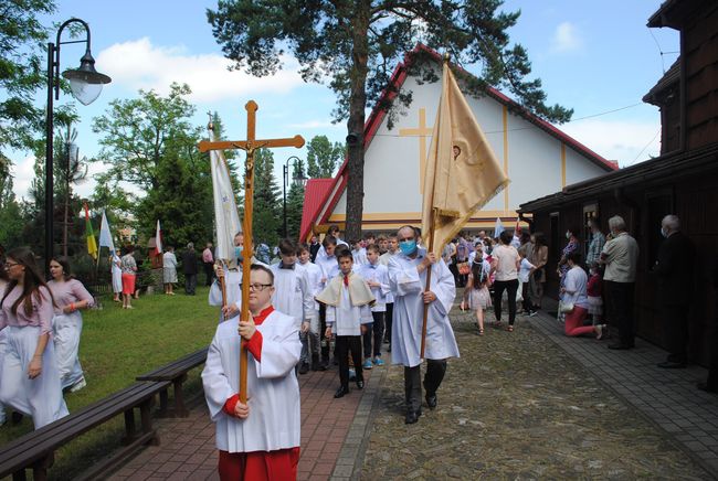 Boże Ciało w Stalowej Woli