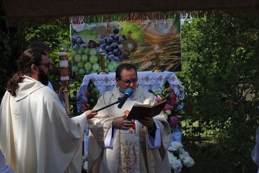 Boże Ciało w Stalowej Woli