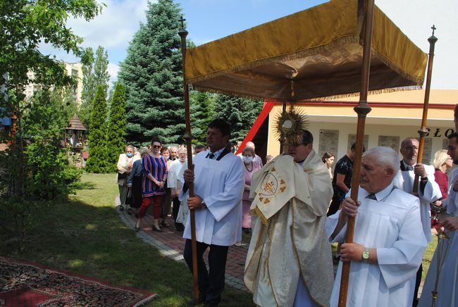 Boże Ciało w Stalowej Woli