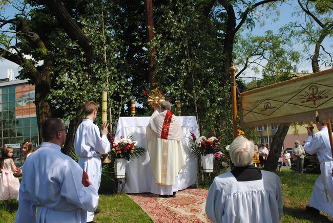 Boże Ciało w Stalowej Woli