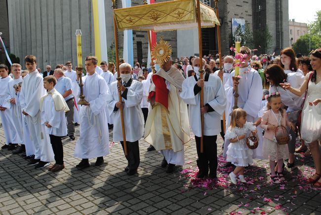 Boże Ciało w Stalowej Woli