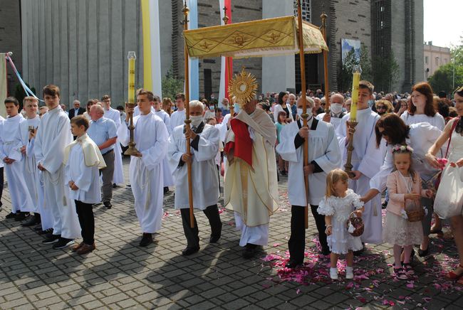 Boże Ciało w Stalowej Woli