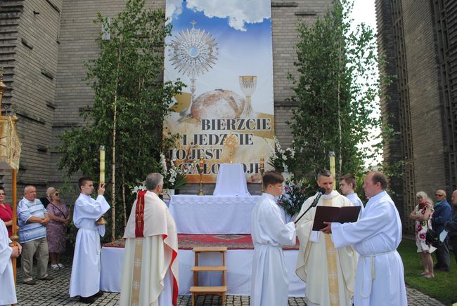 Boże Ciało w Stalowej Woli