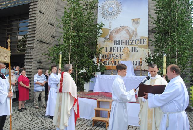 Boże Ciało w Stalowej Woli