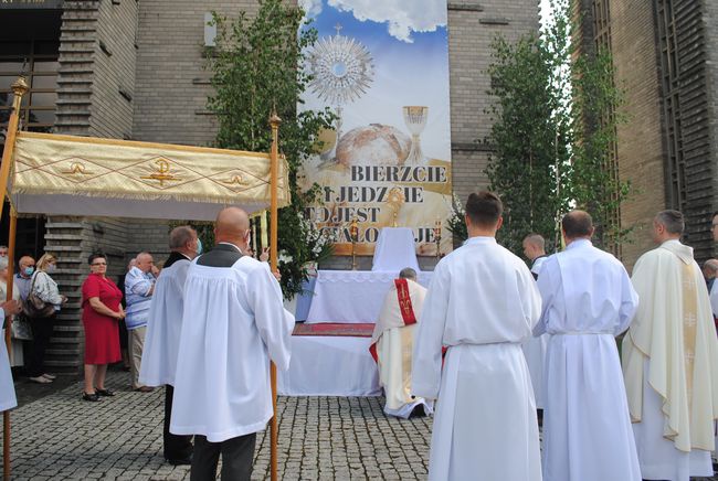 Boże Ciało w Stalowej Woli