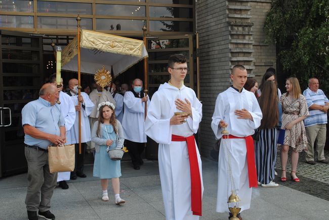 Boże Ciało w Stalowej Woli