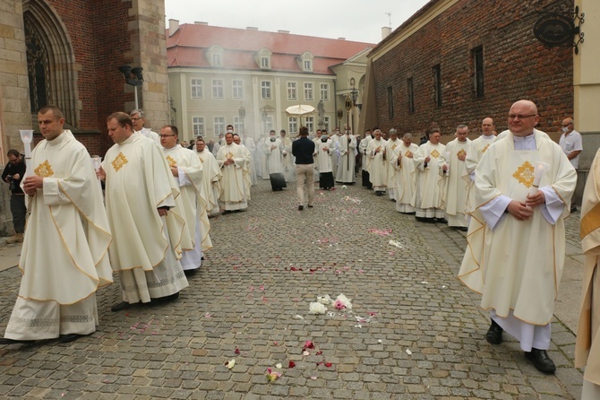 Boże Ciało 2020 w katedrze wrocławskiej 