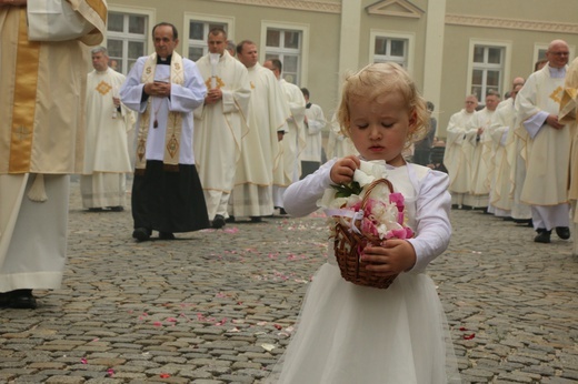 Boże Ciało 2020 w katedrze wrocławskiej 