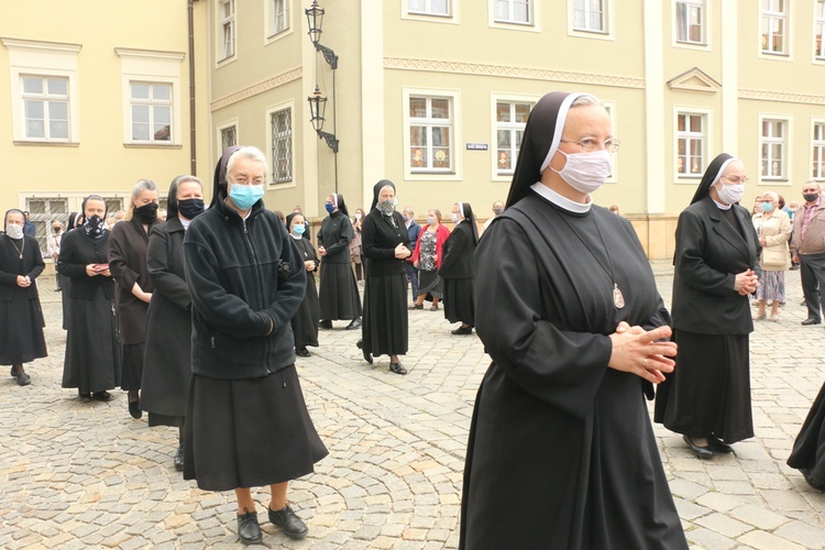 Boże Ciało 2020 w katedrze wrocławskiej 