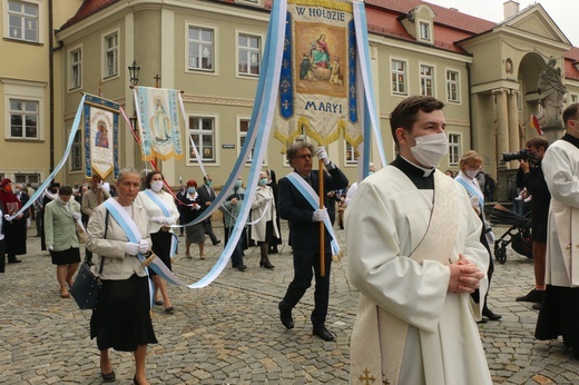 Boże Ciało 2020 w katedrze wrocławskiej 