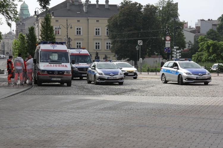 Centralna procesja Bożego Ciała w Krakowie