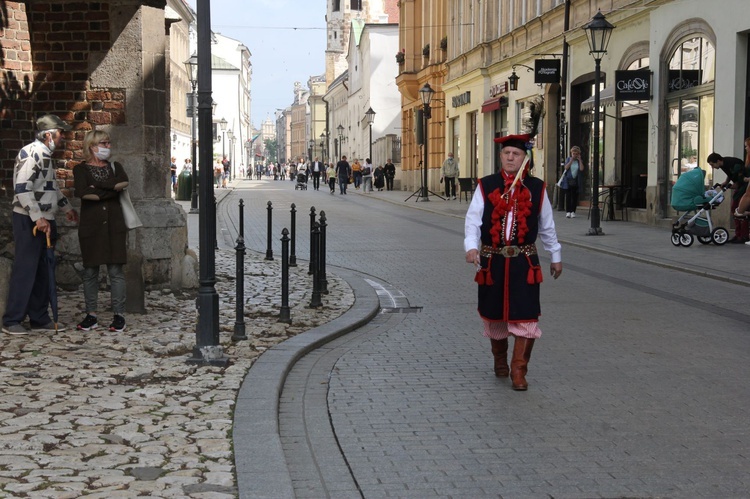 Centralna procesja Bożego Ciała w Krakowie