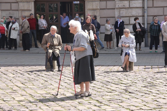 Centralna procesja Bożego Ciała w Krakowie