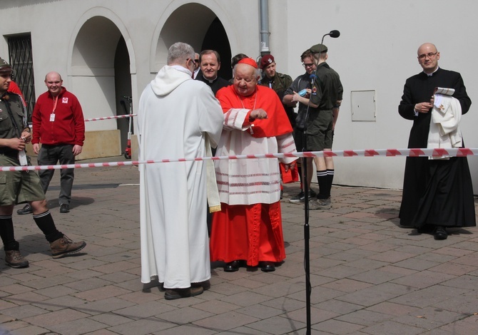 Centralna procesja Bożego Ciała w Krakowie