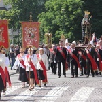 Centralna procesja Bożego Ciała w Krakowie