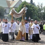 Centralna procesja Bożego Ciała w Krakowie