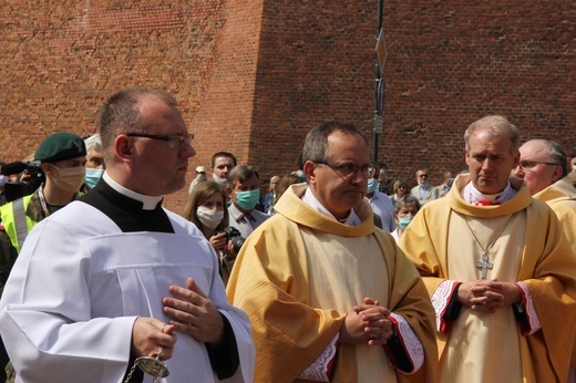 Centralna procesja Bożego Ciała w Krakowie