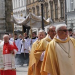 Centralna procesja Bożego Ciała w Krakowie