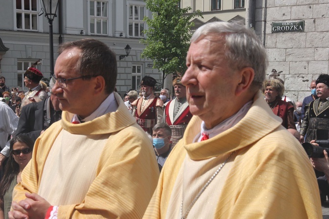 Centralna procesja Bożego Ciała w Krakowie