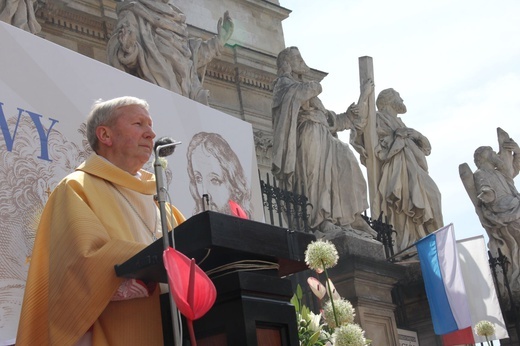 Centralna procesja Bożego Ciała w Krakowie