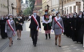 Centralna procesja Bożego Ciała w Krakowie