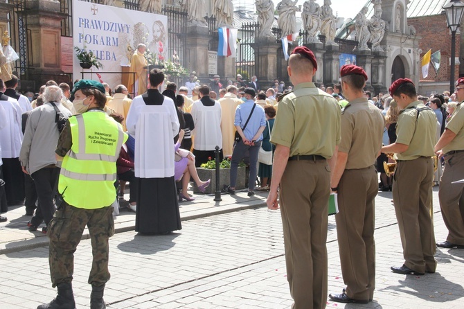 Centralna procesja Bożego Ciała w Krakowie