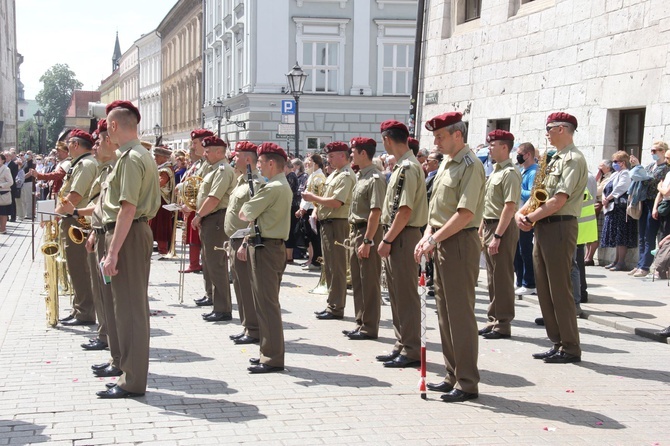 Centralna procesja Bożego Ciała w Krakowie