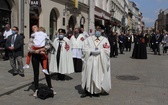 Centralna procesja Bożego Ciała w Krakowie