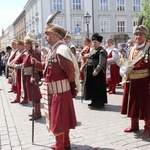 Centralna procesja Bożego Ciała w Krakowie