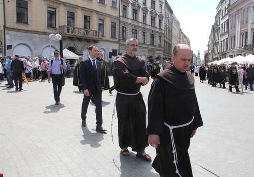 Centralna procesja Bożego Ciała w Krakowie