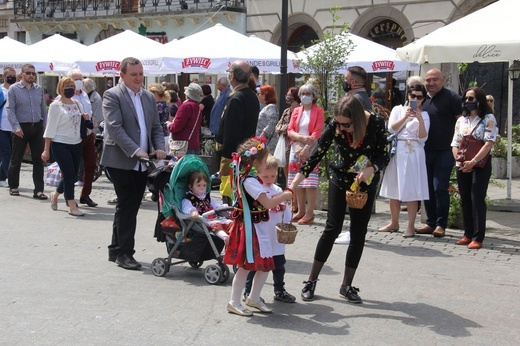 Centralna procesja Bożego Ciała w Krakowie