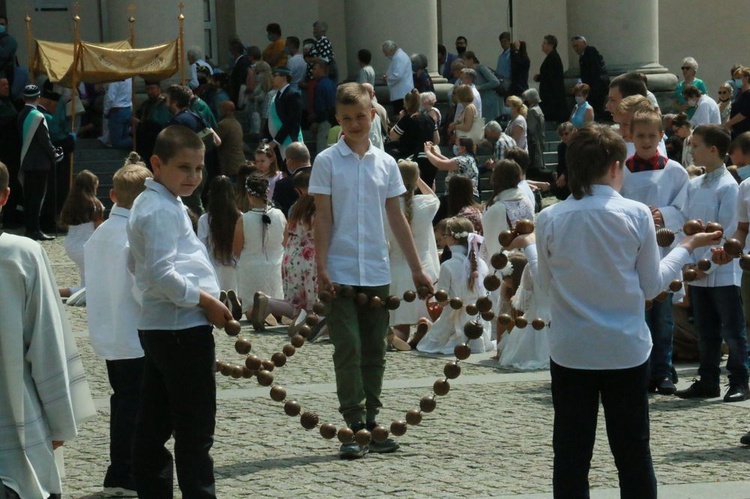 Boże Ciało w Lublinie