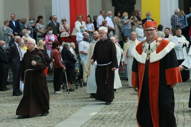 Boże Ciało w Lublinie