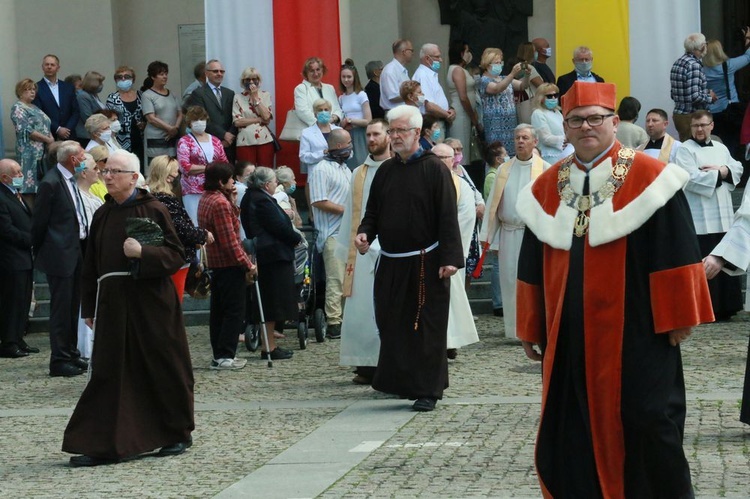 Boże Ciało w Lublinie