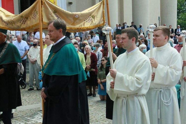 Boże Ciało w Lublinie