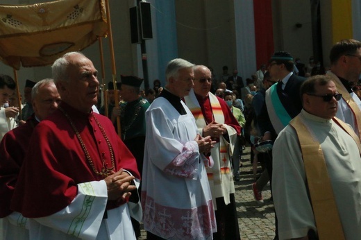 Boże Ciało w Lublinie