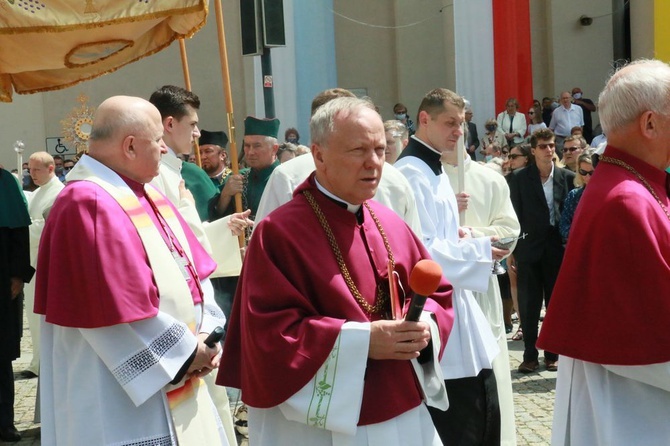 Boże Ciało w Lublinie