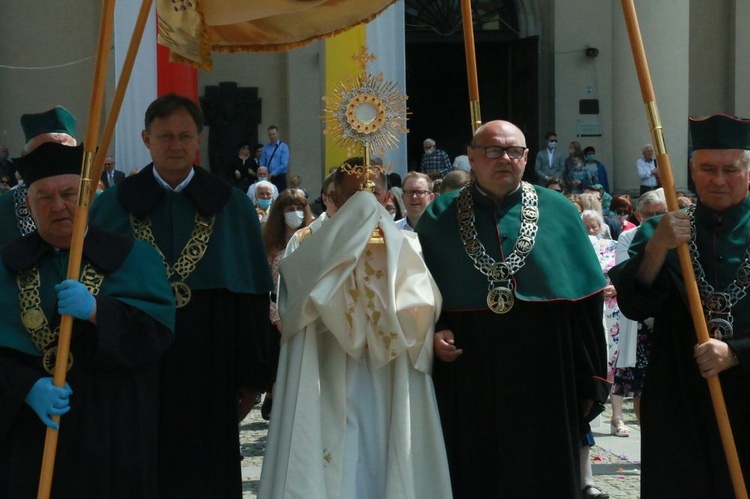 Boże Ciało w Lublinie